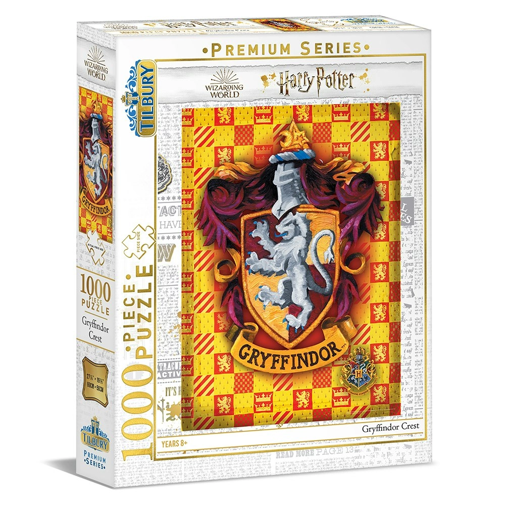 1000pc Tilbury Puzzle Gryffindor 69x50cm Jigsaw Kids/Children 8y+ Play Fun Toy