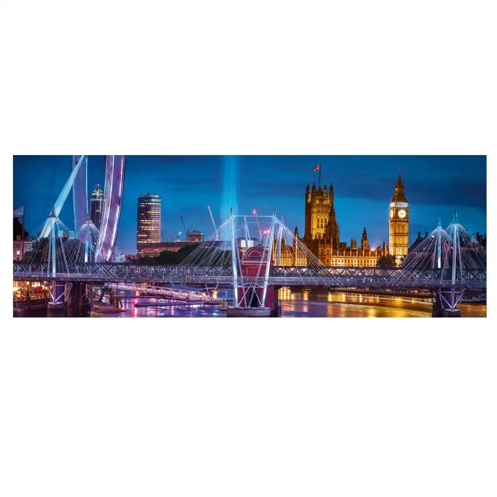 1000pc Clementoni High Quality Collection Panorama London Jigsaw Puzzle Pieces