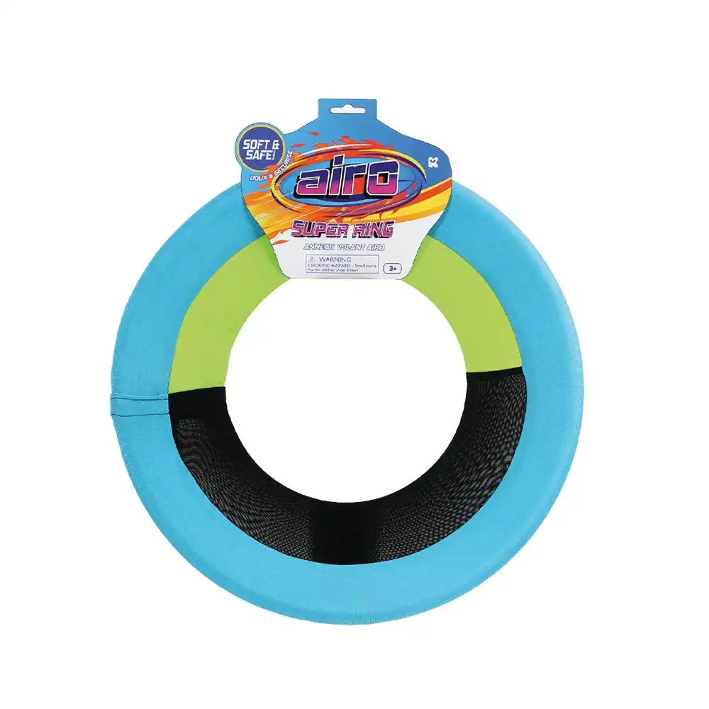 Fumfings Airo 40cm Flying Ring Kids Outdoor Round Frisbee Beach Fun Game Toy 3y+