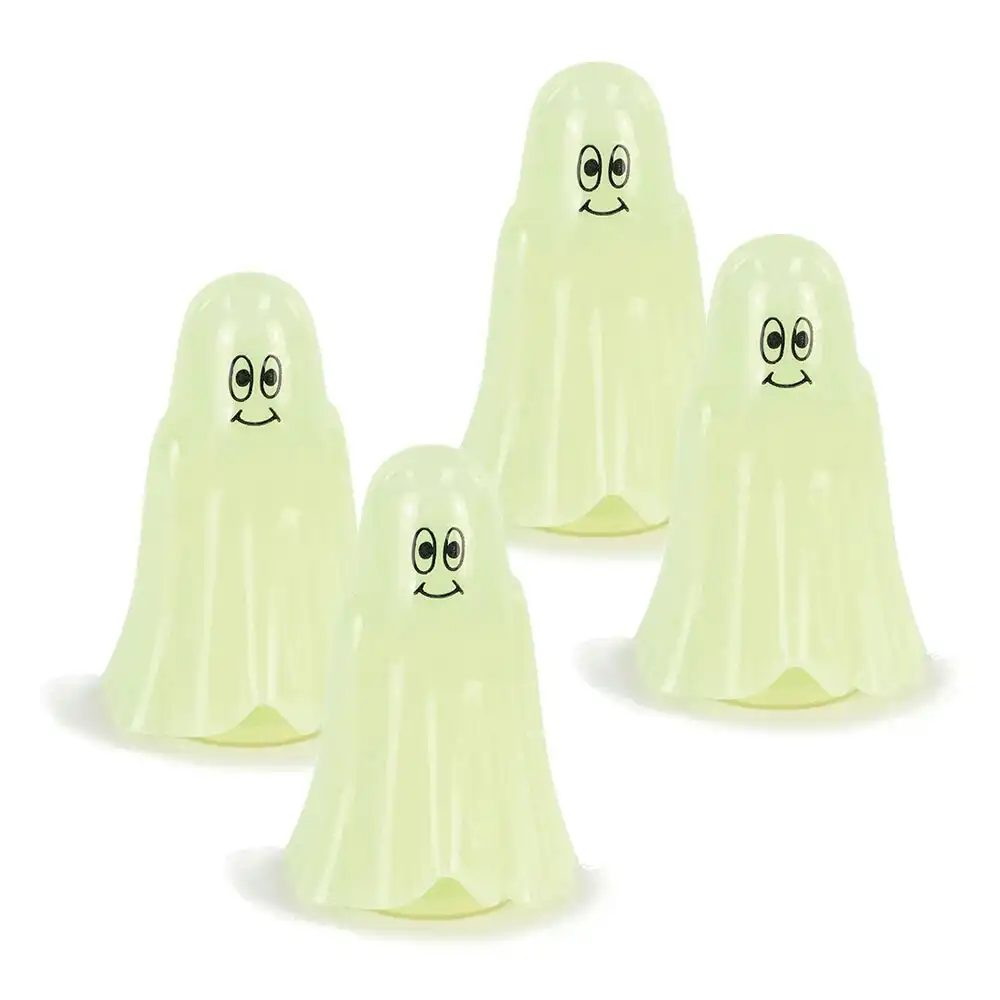 4x Fumfings 8cm Ghostly Slime Glow in The Dark Kids Fun Play Toy 3y+ Assorted