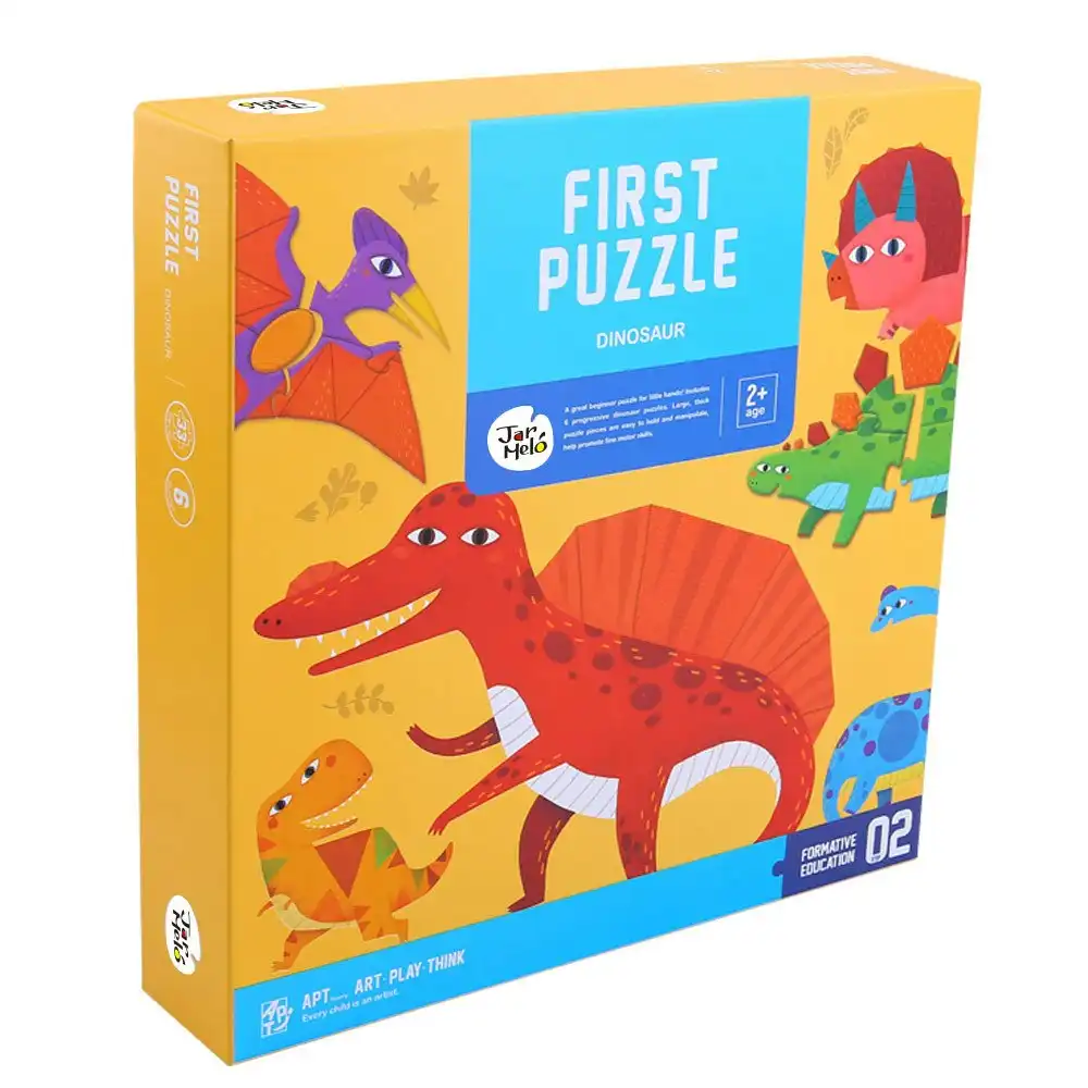 33pc Jarmelo First Puzzle Dinosaur Toddler/Children's Junior Jigsaw Puzzle 12m+