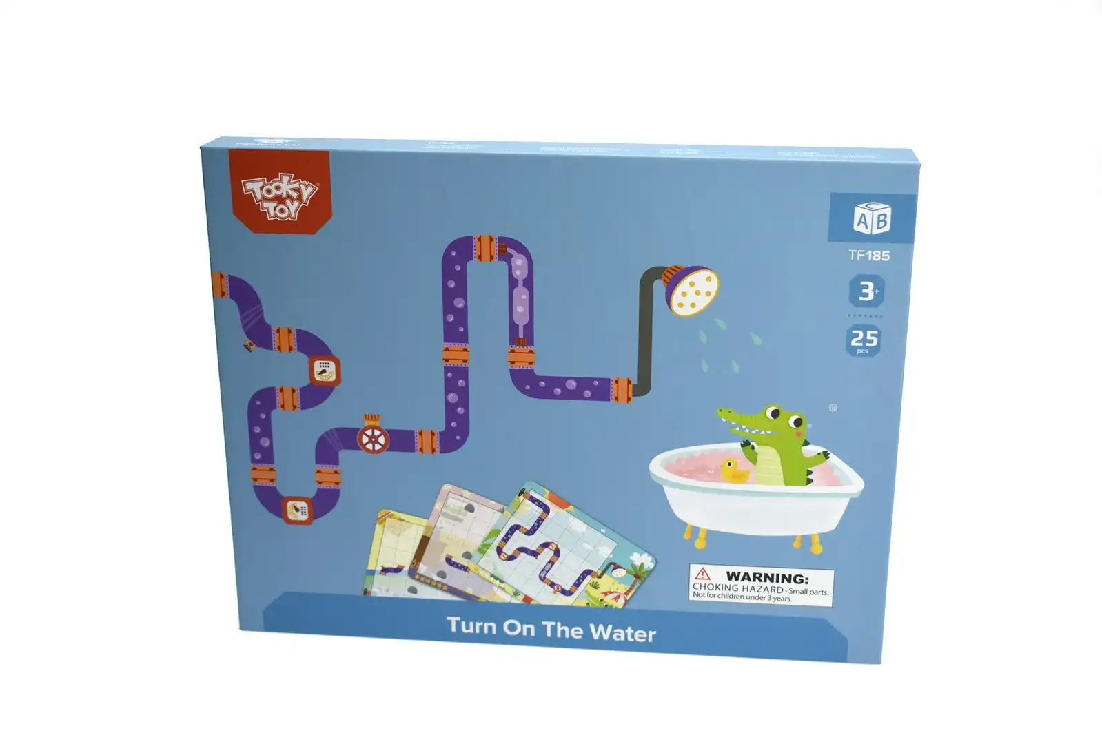 Tooky Toy Turn On The Water Tabletop Children's/Kids Creative Puzzle Game 3+