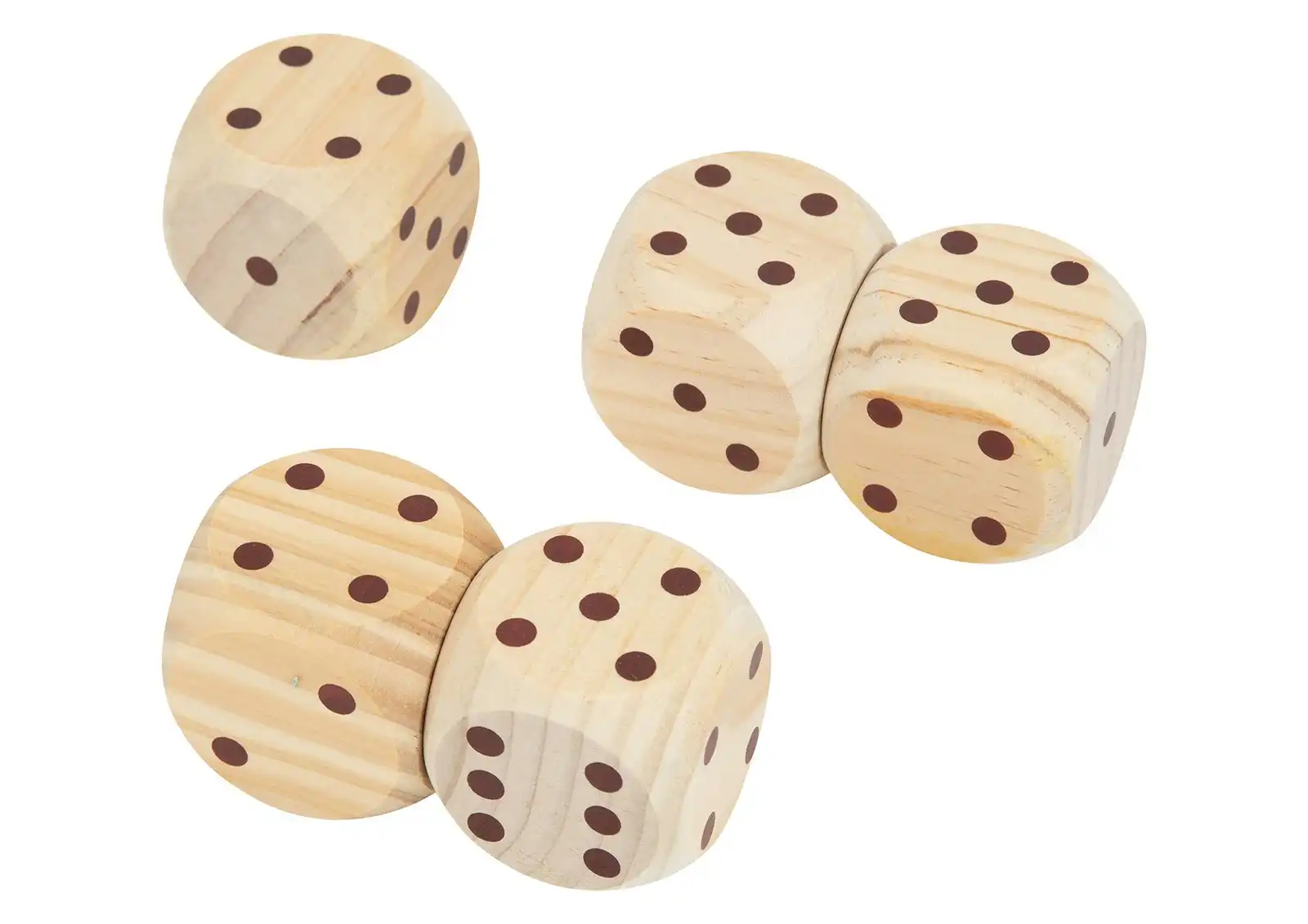 5pc Tooky Toy Toddler/Children's Outdoor Lawn Dice Game Fun Activity 3+