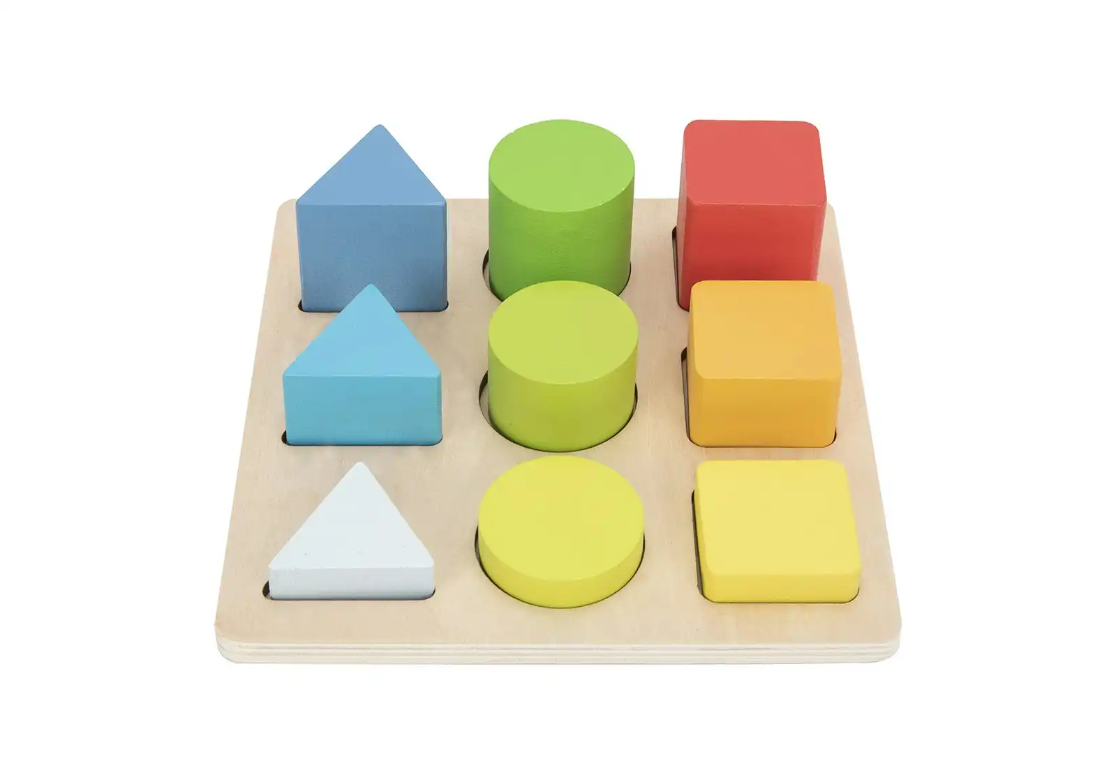 Tooky Toy Colour & Shape Sorter Children's/Kids Problem Solving Puzzle 2+