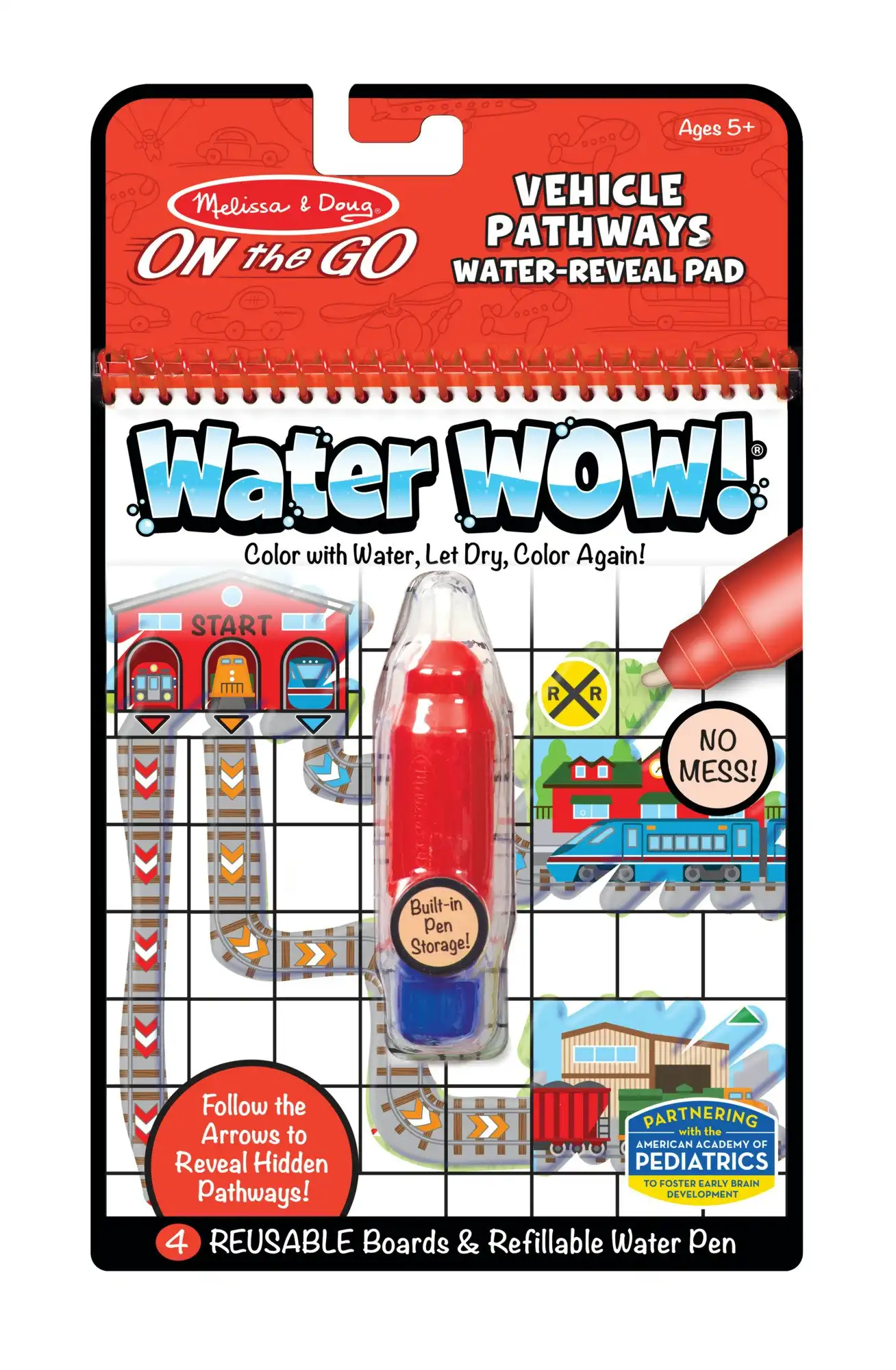 Melissa and Doug - On the Go Water Wow! Vehicle Pathway