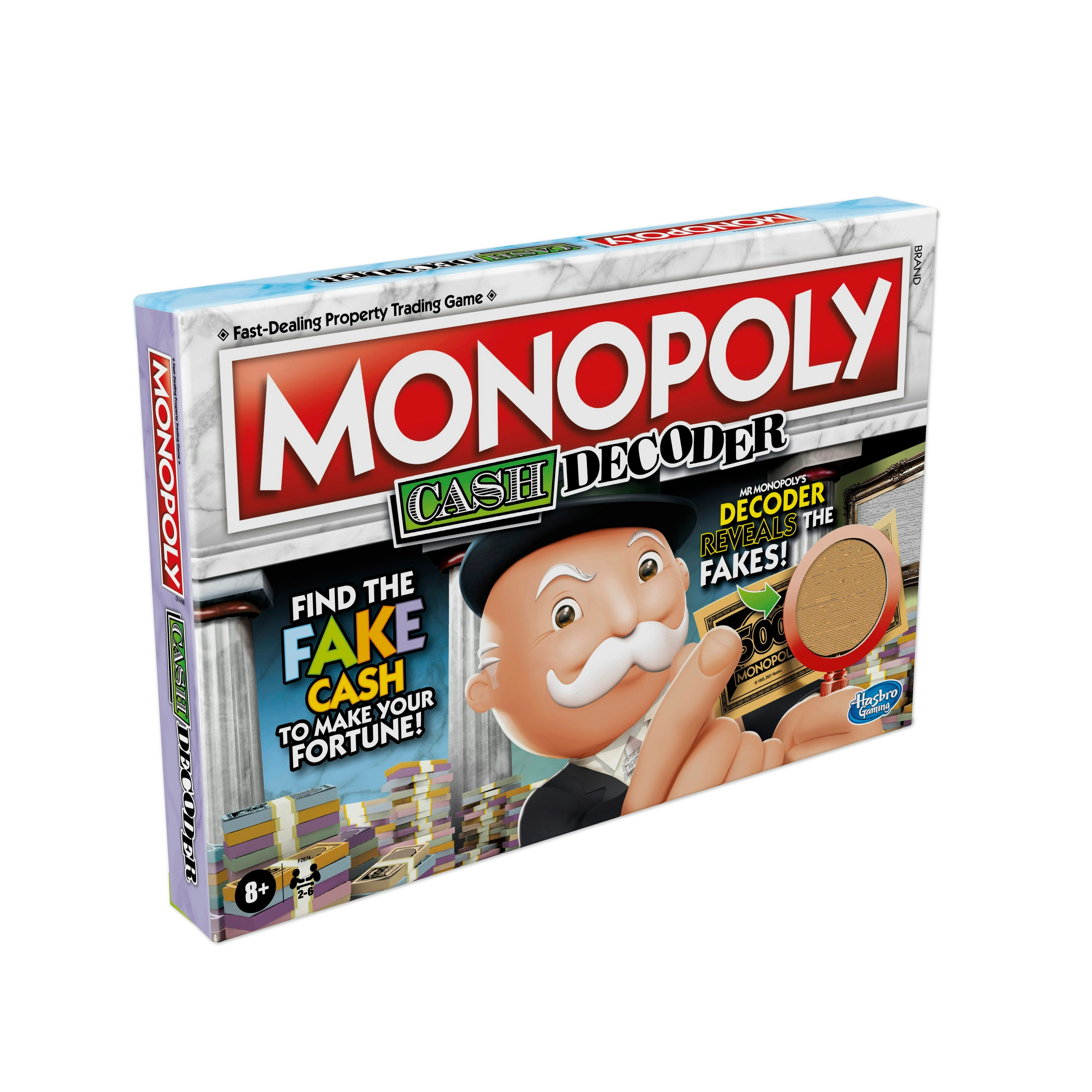 Monopoly Crooked Cash