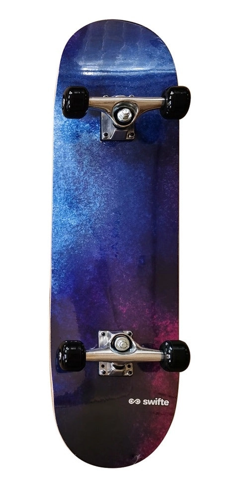 Swifte 31 X 8.25" Skateboard - Galaxy