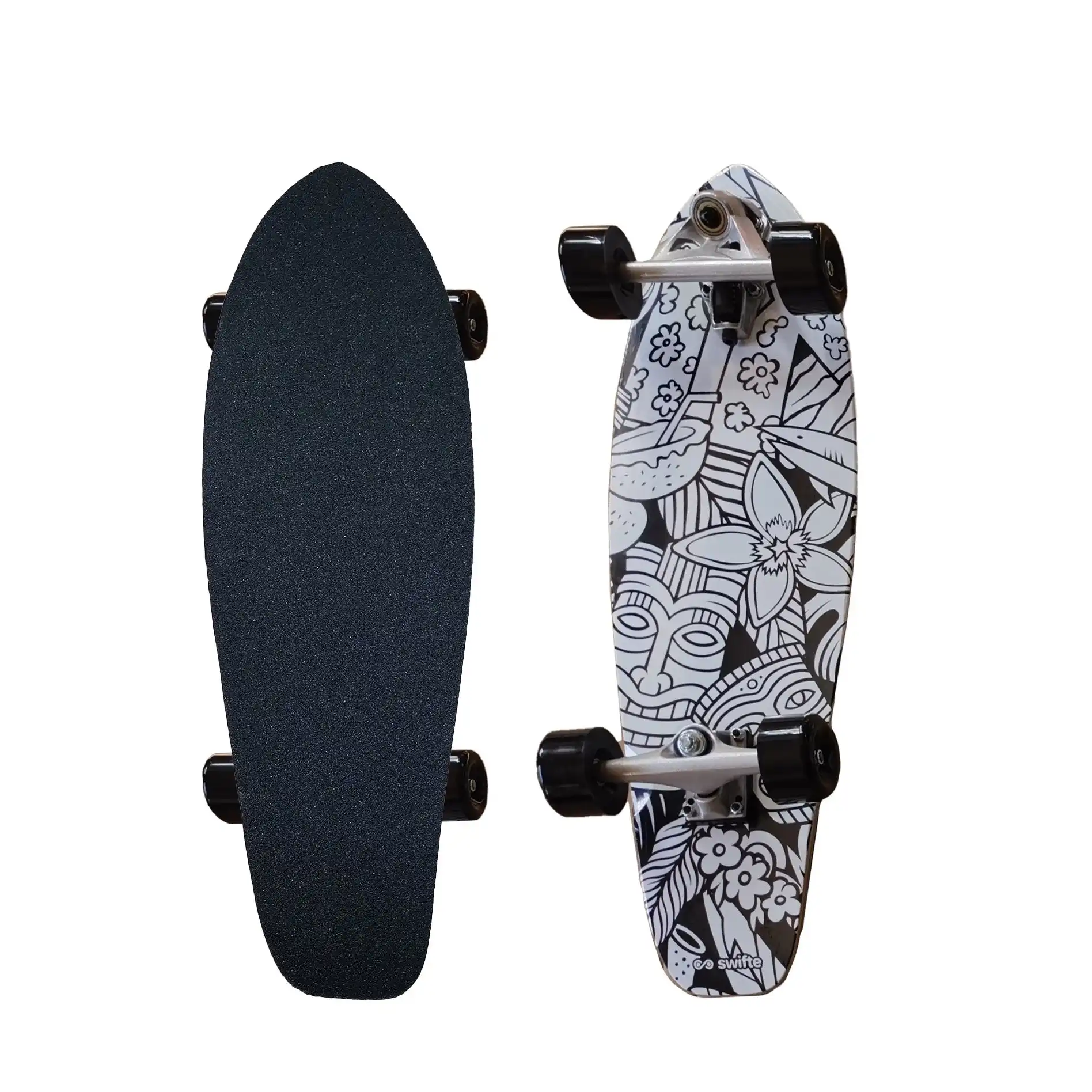 Swifte 29X8.5" Cruiser Board - Tiki