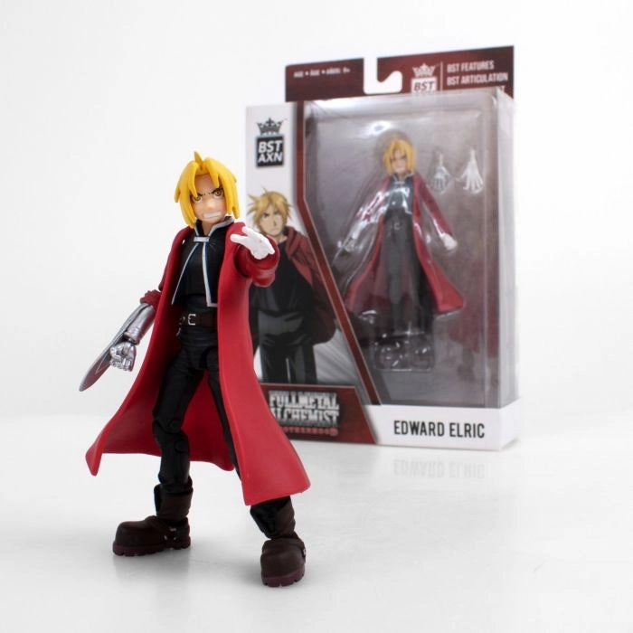 Fullmetal Alchemist: Edward Elric BST AXN 5" Figure