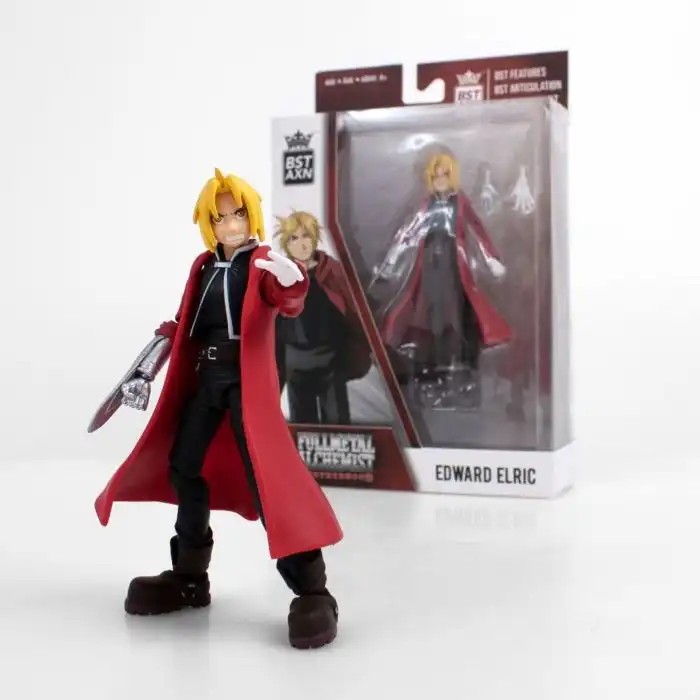 Fullmetal Alchemist: Edward Elric BST AXN 5" Figure