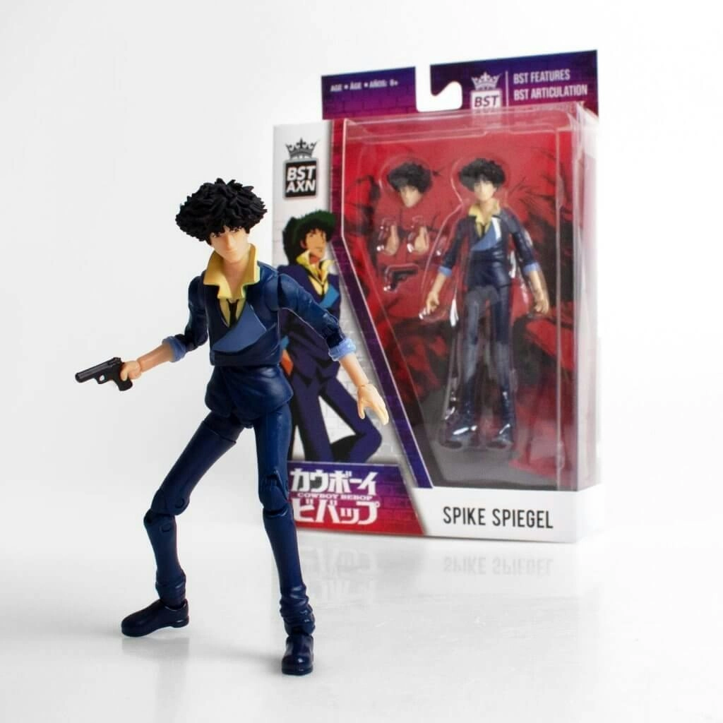 Cowboy Bepop: Spike Spiegel BST AXN 5" Figure