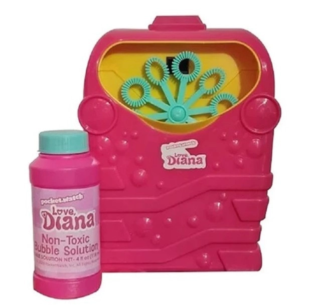 Love Diana Bubble Machine