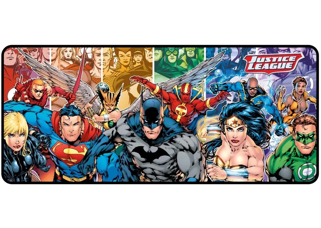 DC Justice League XXL Gamer Mat