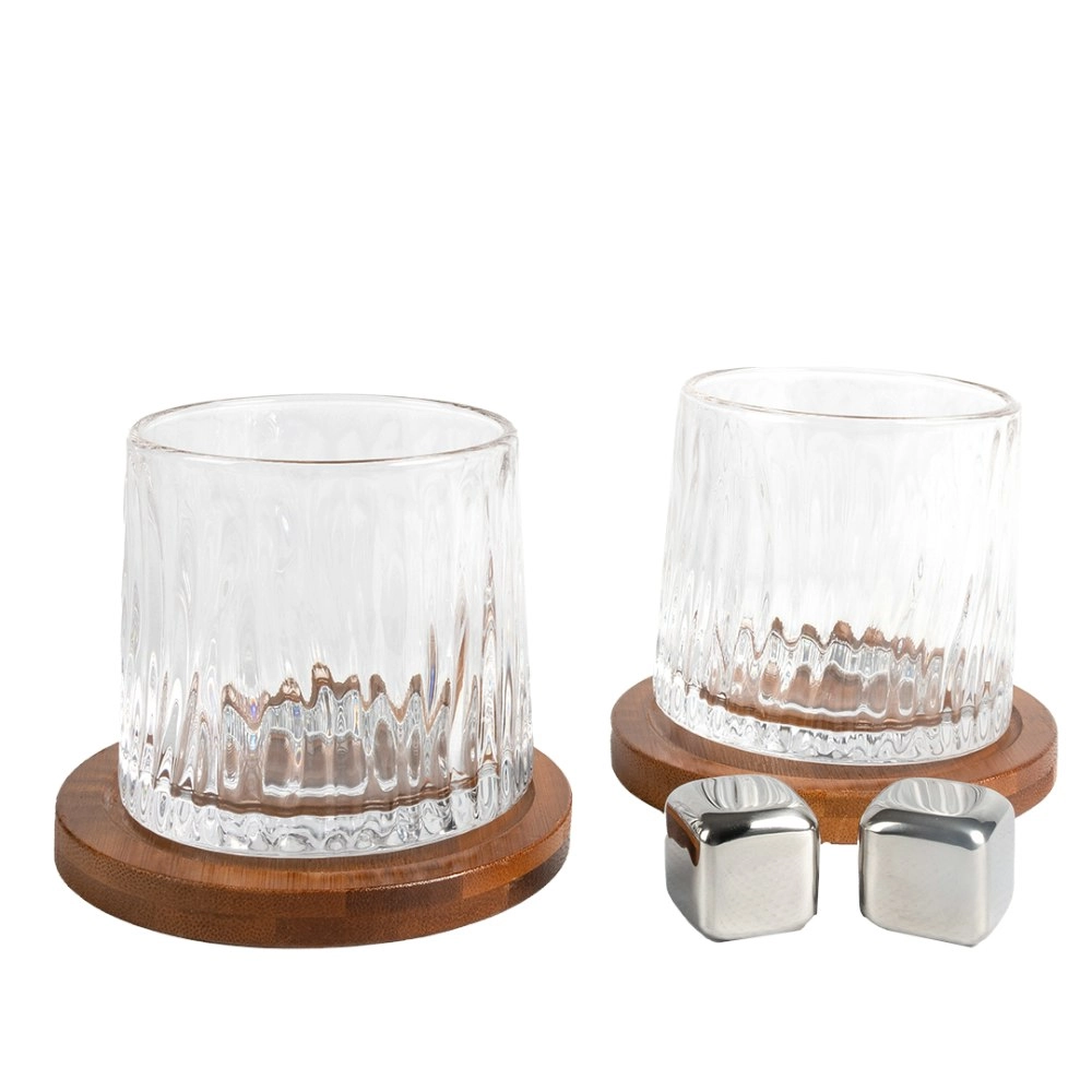 Refined Gifts Whiskey Swirling Glasses