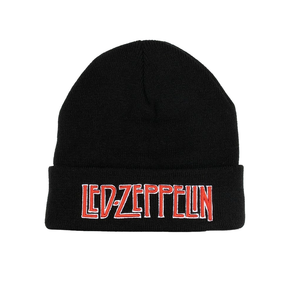 Led Zeppelin Roll Up Beanie