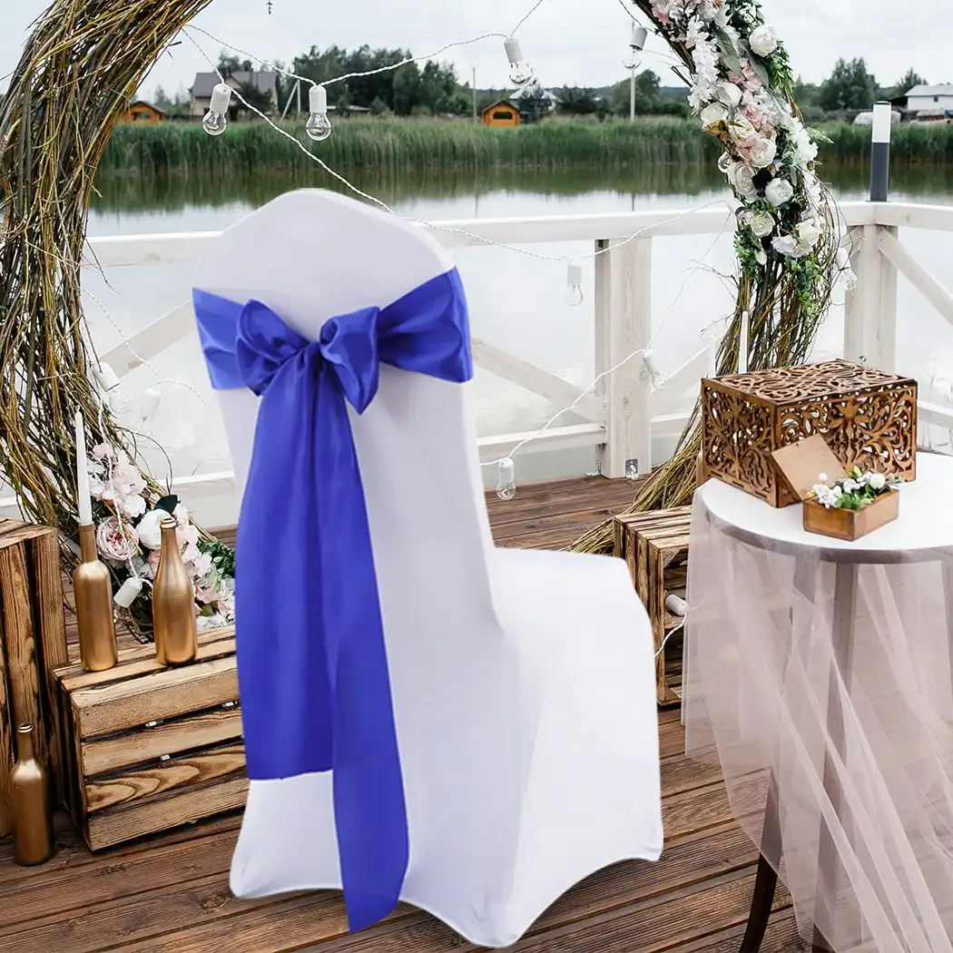 Traderight Group  Multicoloured Chair Sashes Fabric Covers Wedding Party Decoration Table Runner