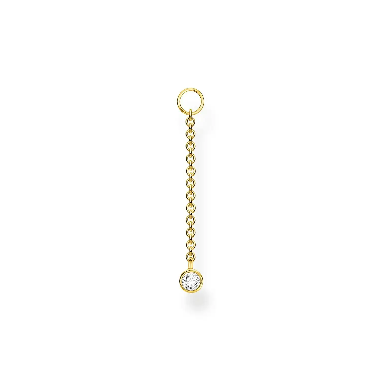 Thomas Sabo Ear Pendant  White Stone (Single)