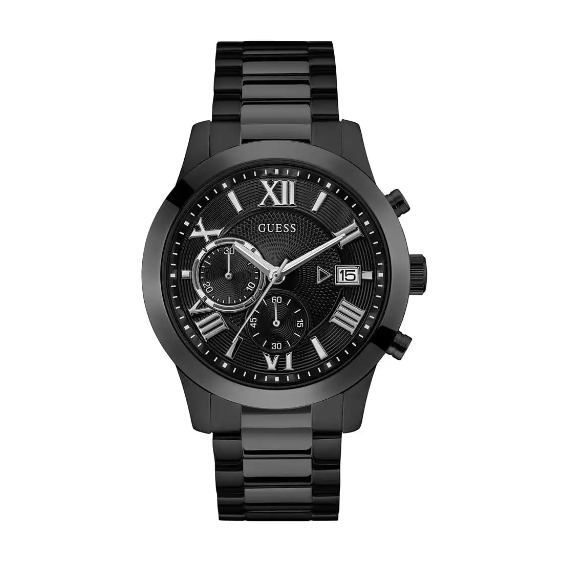 Guess Atlas Black Men's Watch W0668G5