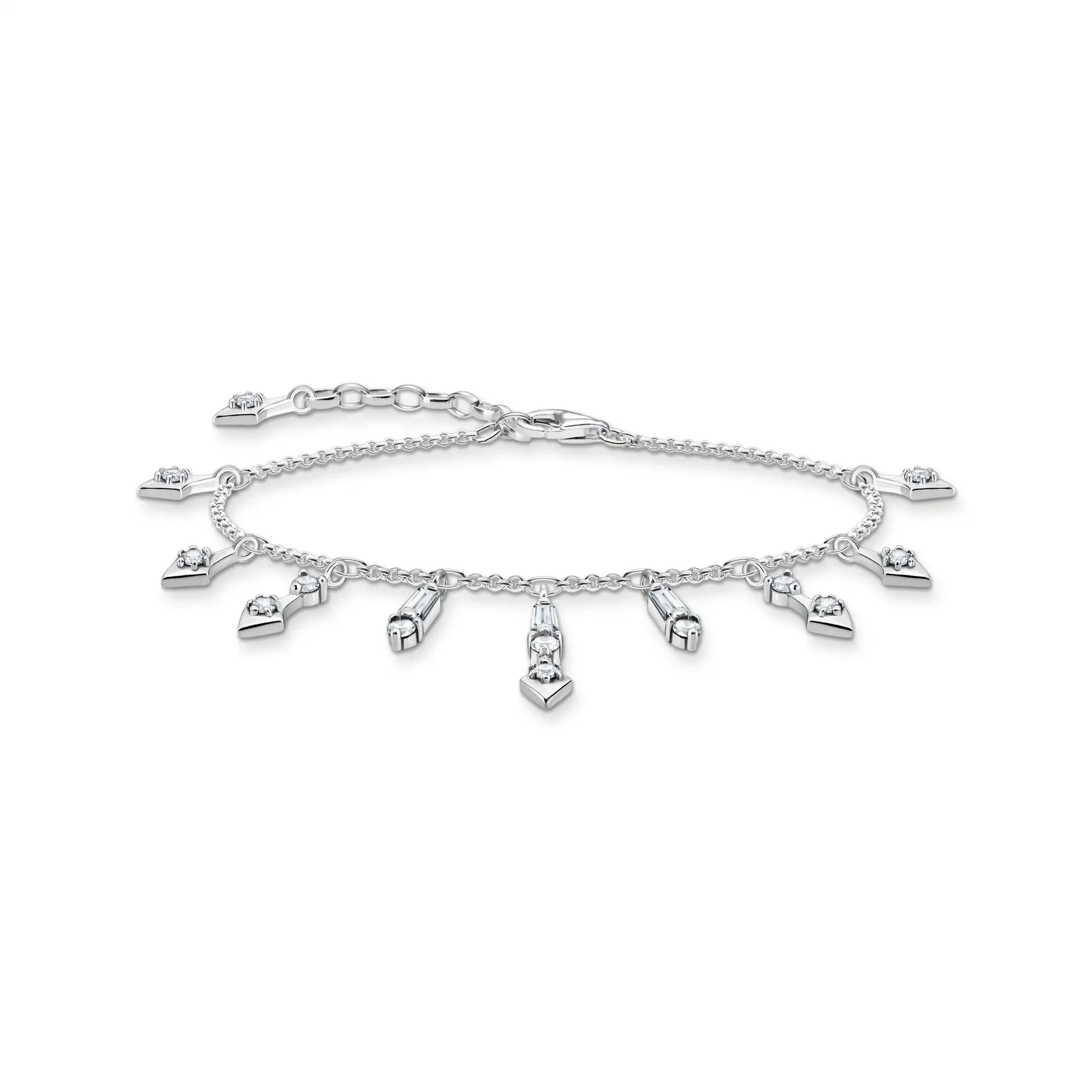 Thomas Sabo Bracelet with winter sun rays silver