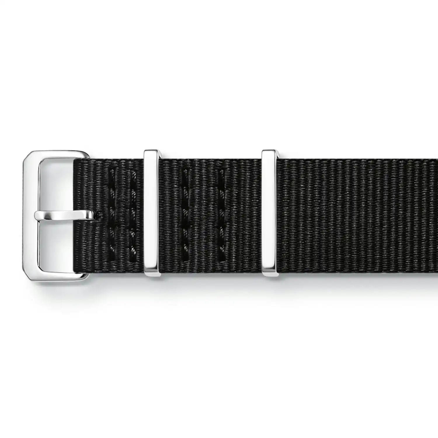 Thomas Sabo Watch Band "Code TS Nato Black"