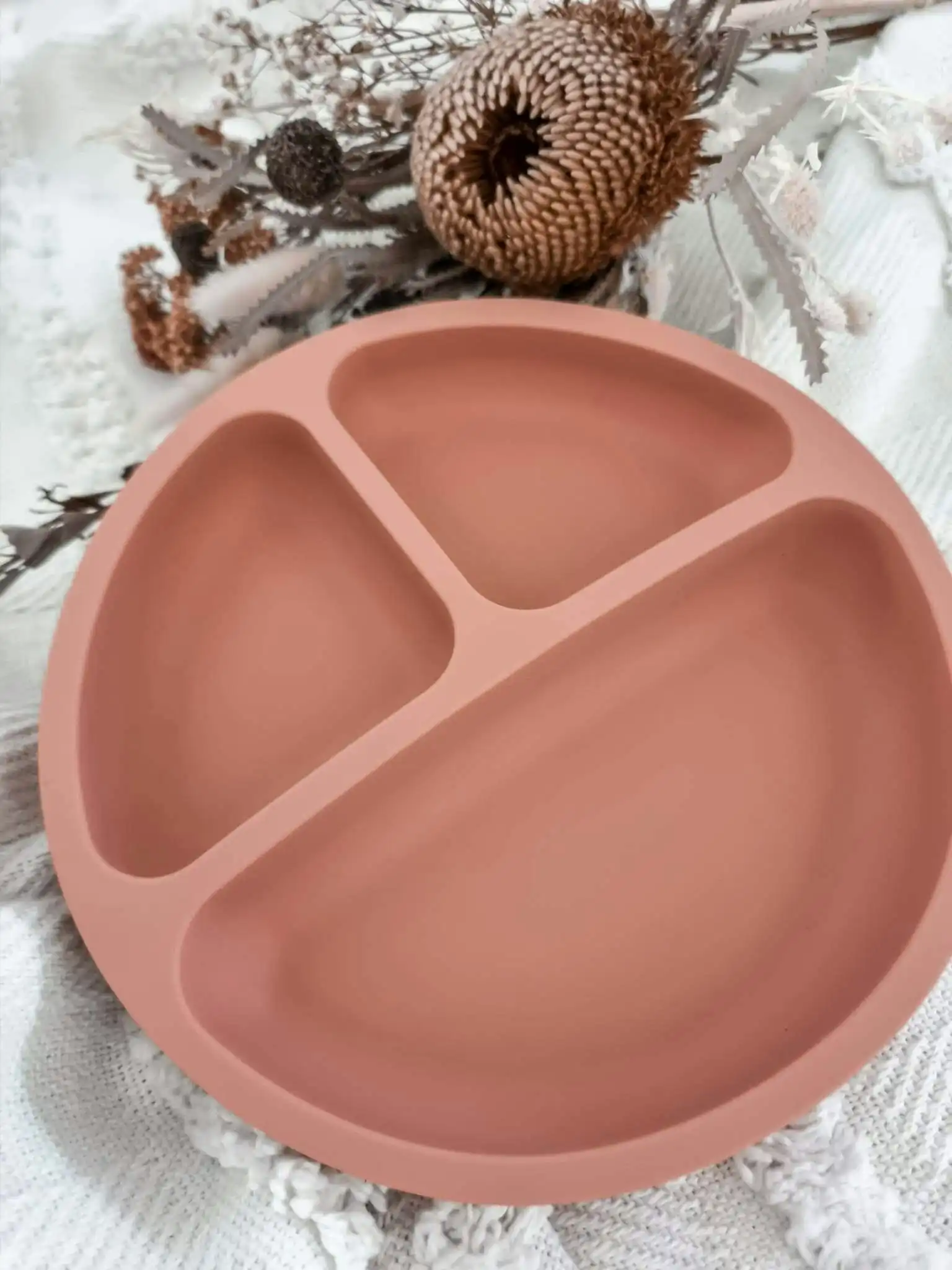 Boho Wild Child | Toddler Plates - Silicone Suction Plate