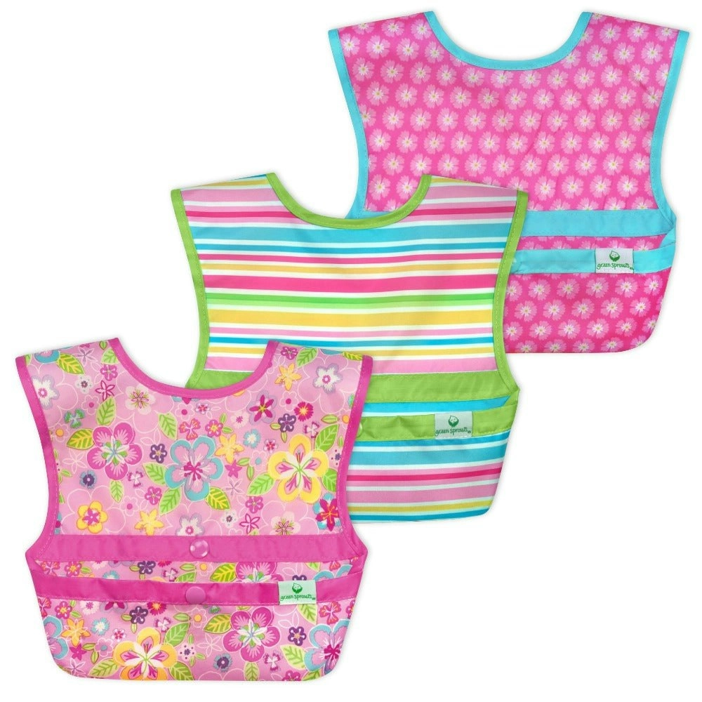 i.Play | Bib Snap & Go Easy Wear  (3 pack)