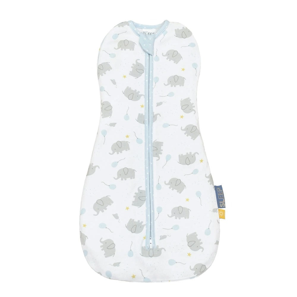 Living Textiles | Smart Sleep Zip Up Swaddle 4-12mths 0.2TOG - Mason