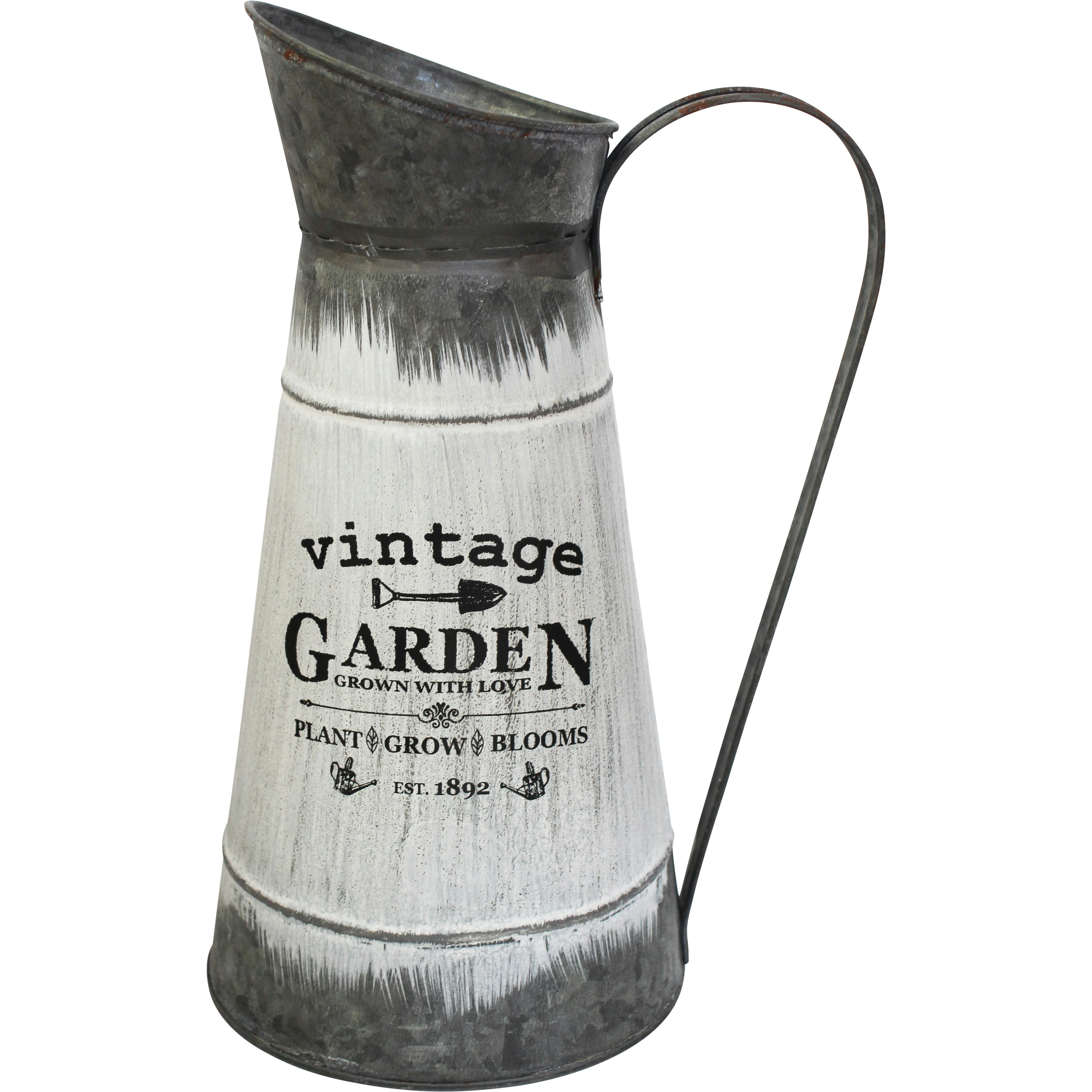 Watering Jug Rustic Tall