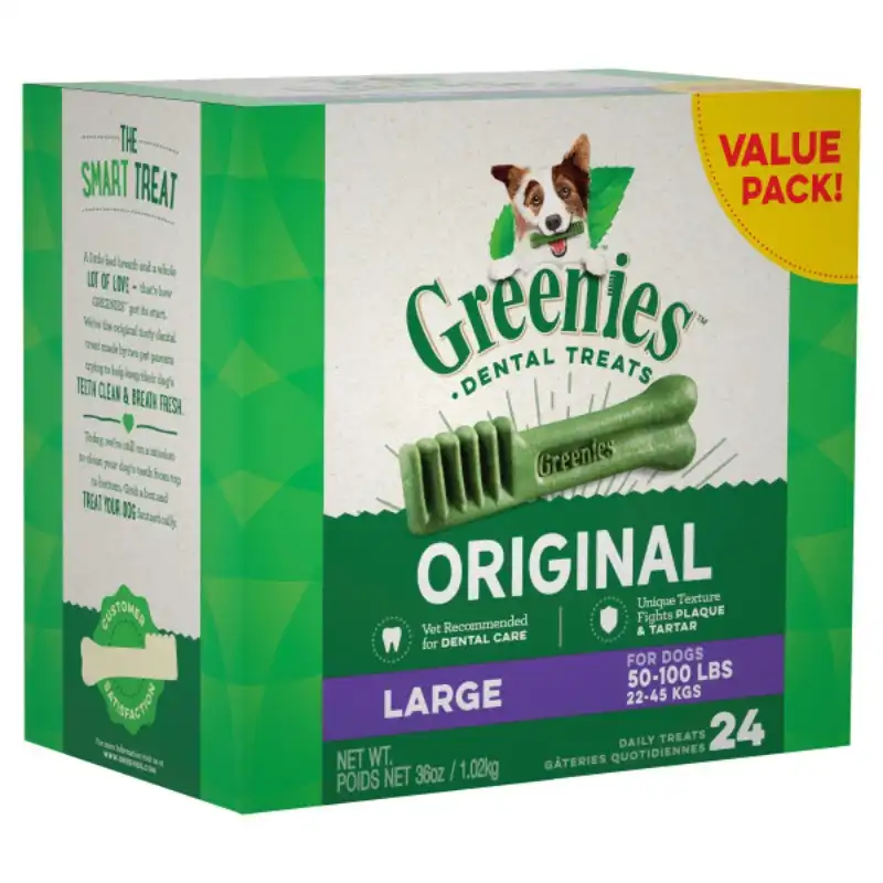 Greenies Dog Original Value Pack Teenie 1kg
