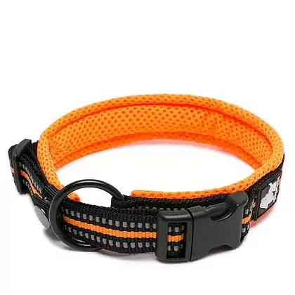 Heavy Duty Andala Reflective 3M Dog Collar