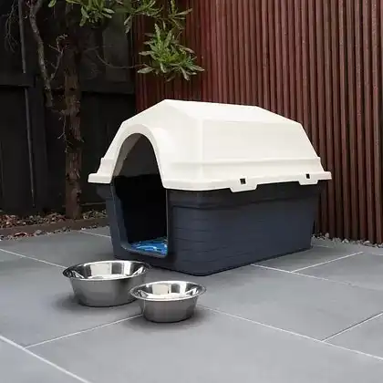 Outdoor Weatherproof Dog Kennel Medium