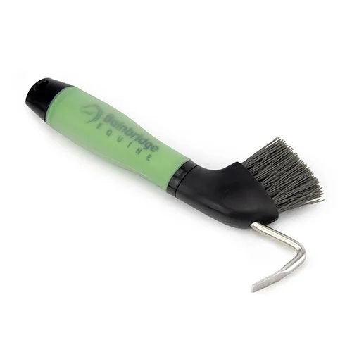 Comfort Grip Hoof Pick with Brush