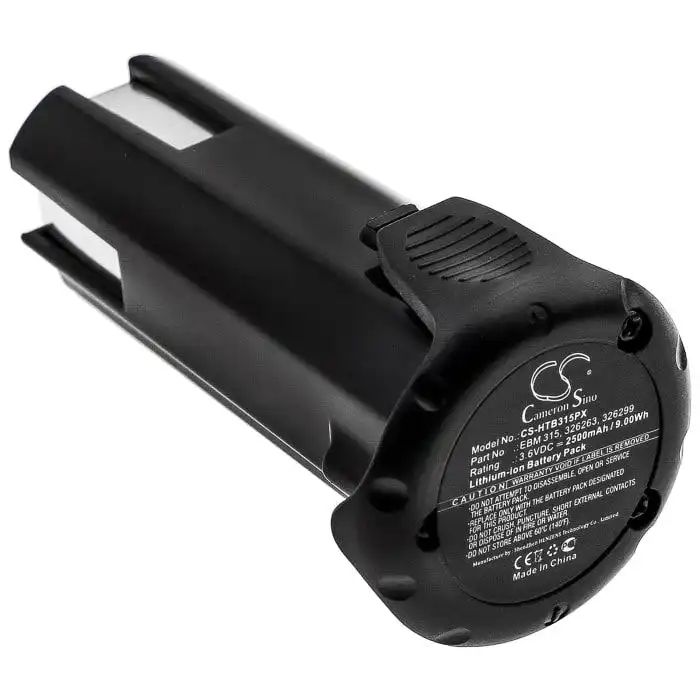 Replacement Battery for Hitachi Power Tools DB3DL EBM 315 NT 50GS 65GA 65GB 65GS