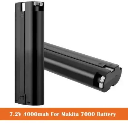 [2 Pack] 7.2V Makita Compatible Battery | 7000 3500mAh Ni-CD Battery