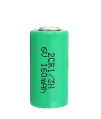 2x 6v Lithium battery 2CR1/3N 2CR11108