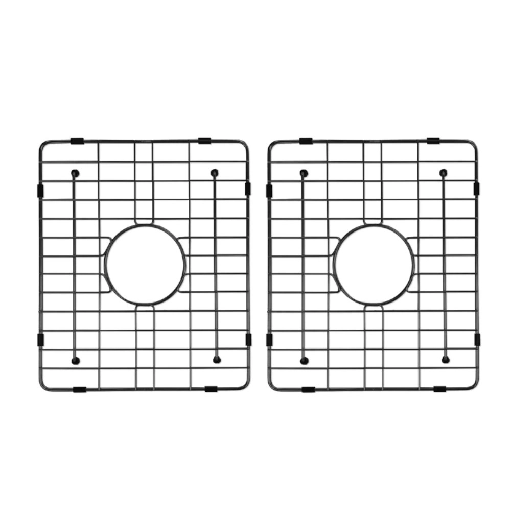 Meir Lavello Protection Grid for MKSP-D1160440D (2pcs) Gunmetal GRID-06-GM