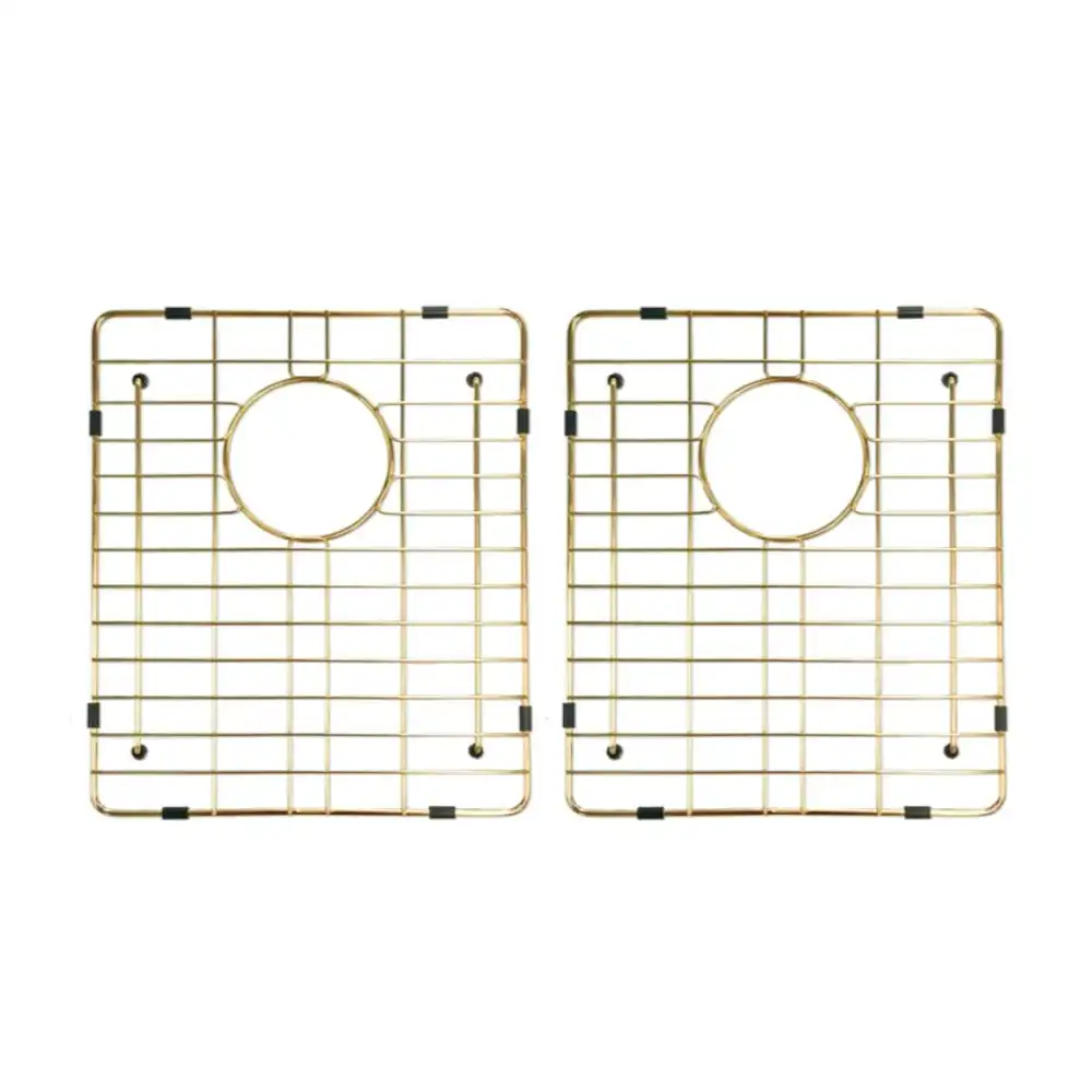 Meir Lavello Protection Grid for MKSP-D760440 (2pcs) Brushed Bronze Gold GRID-05-BB