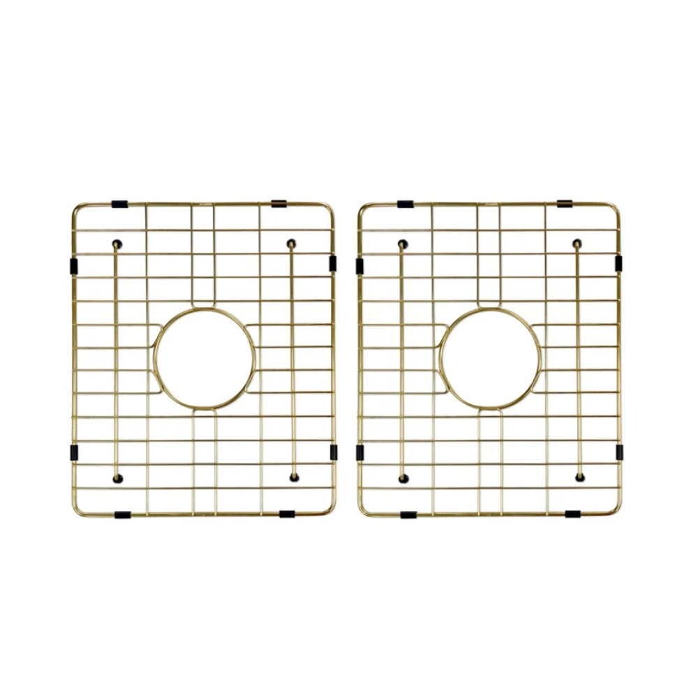 Meir Lavello Protection Grid for MKSP-D1160440D (2pcs) Brushed Bronze Gold GRID-06-BB