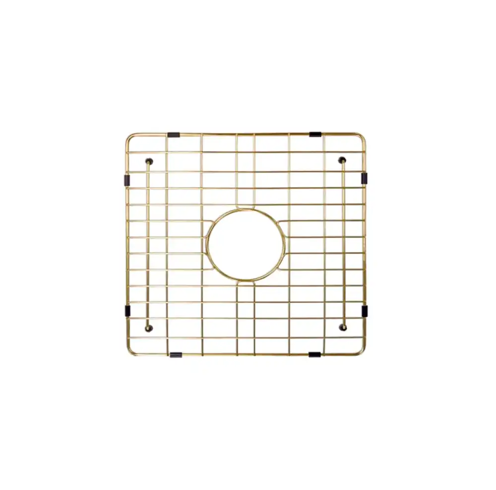 Meir Lavello Protection Grid for MKSP-S840440D Brushed Bronze Gold GRID-07-BB