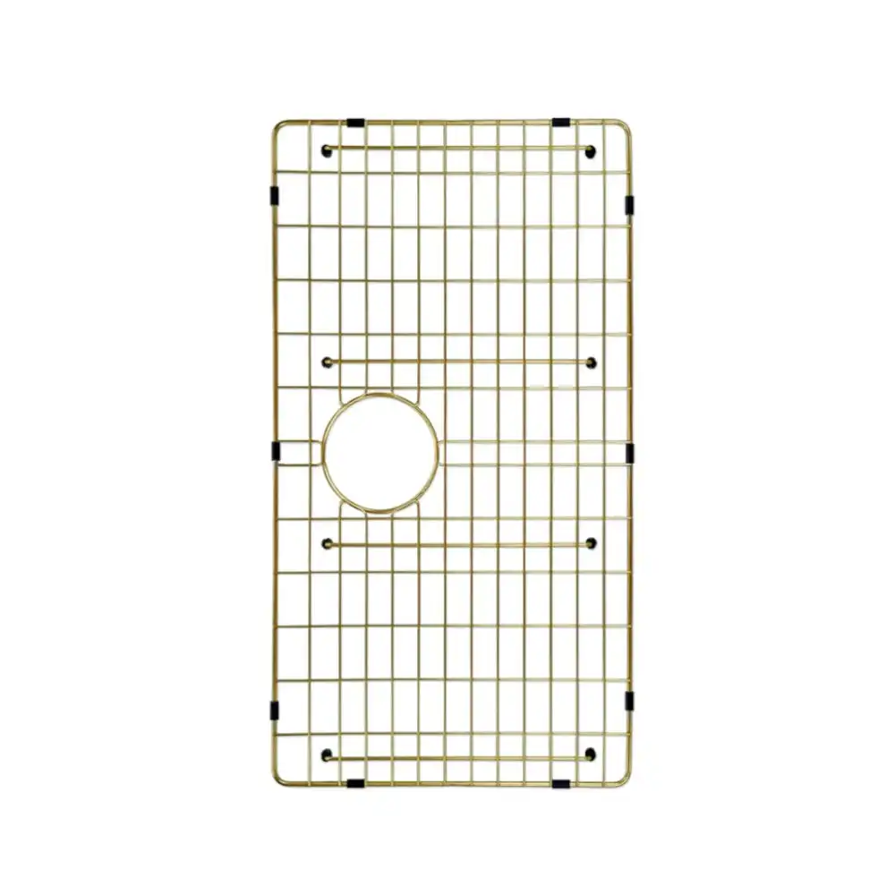 Meir Lavello Protection Grid for MKSP-S760440 Brushed Bronze Gold GRID-08-BB