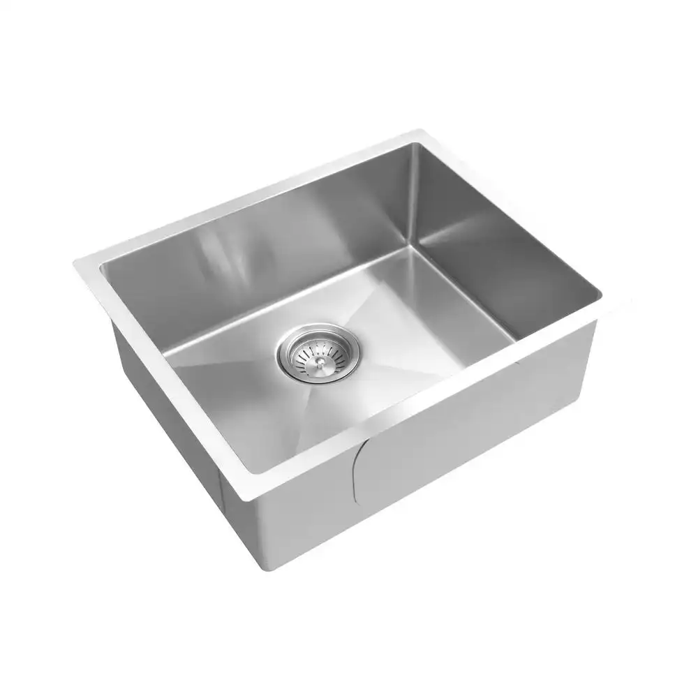 Meir Single Bowl 550 x 450 Stainless Steel MKS-S550450-SS