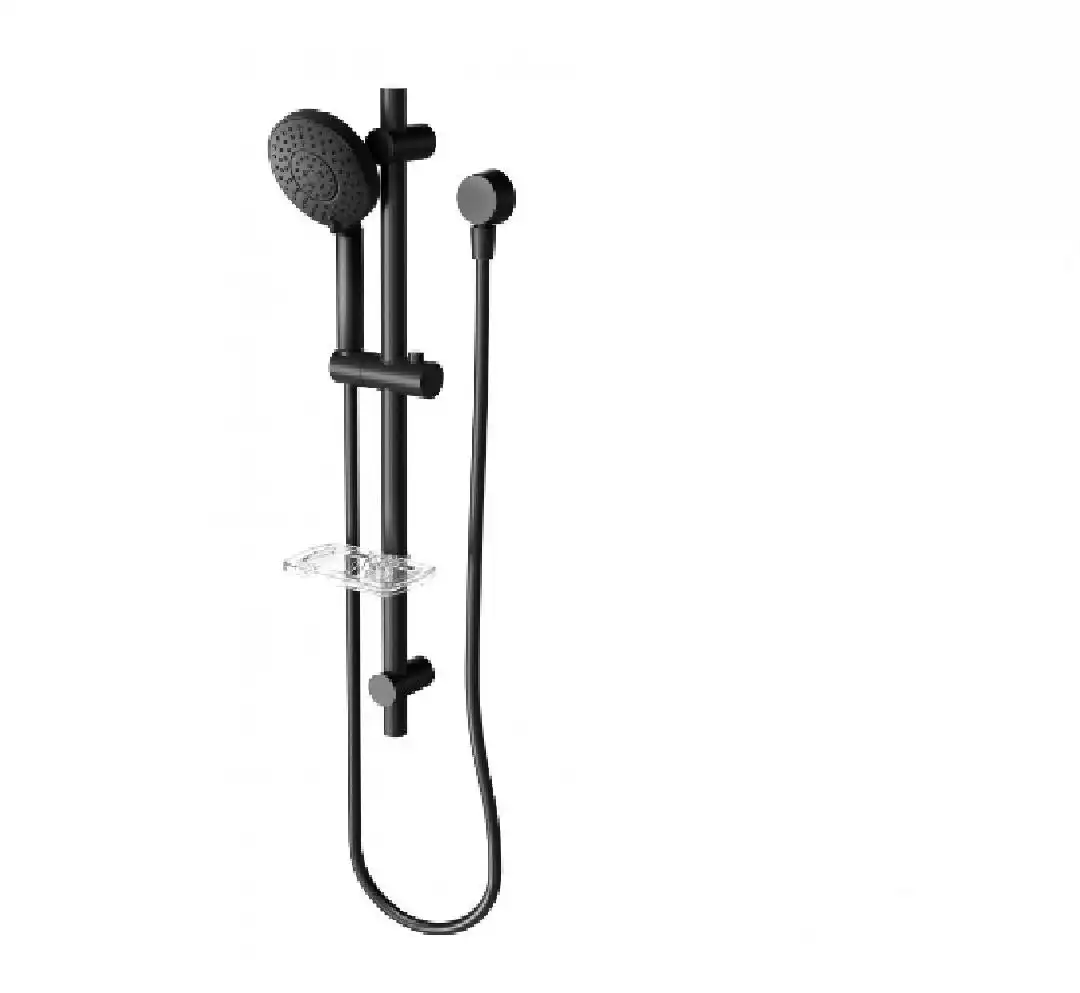 Phoenix Vivid Rail Shower Matte Black V685 MB