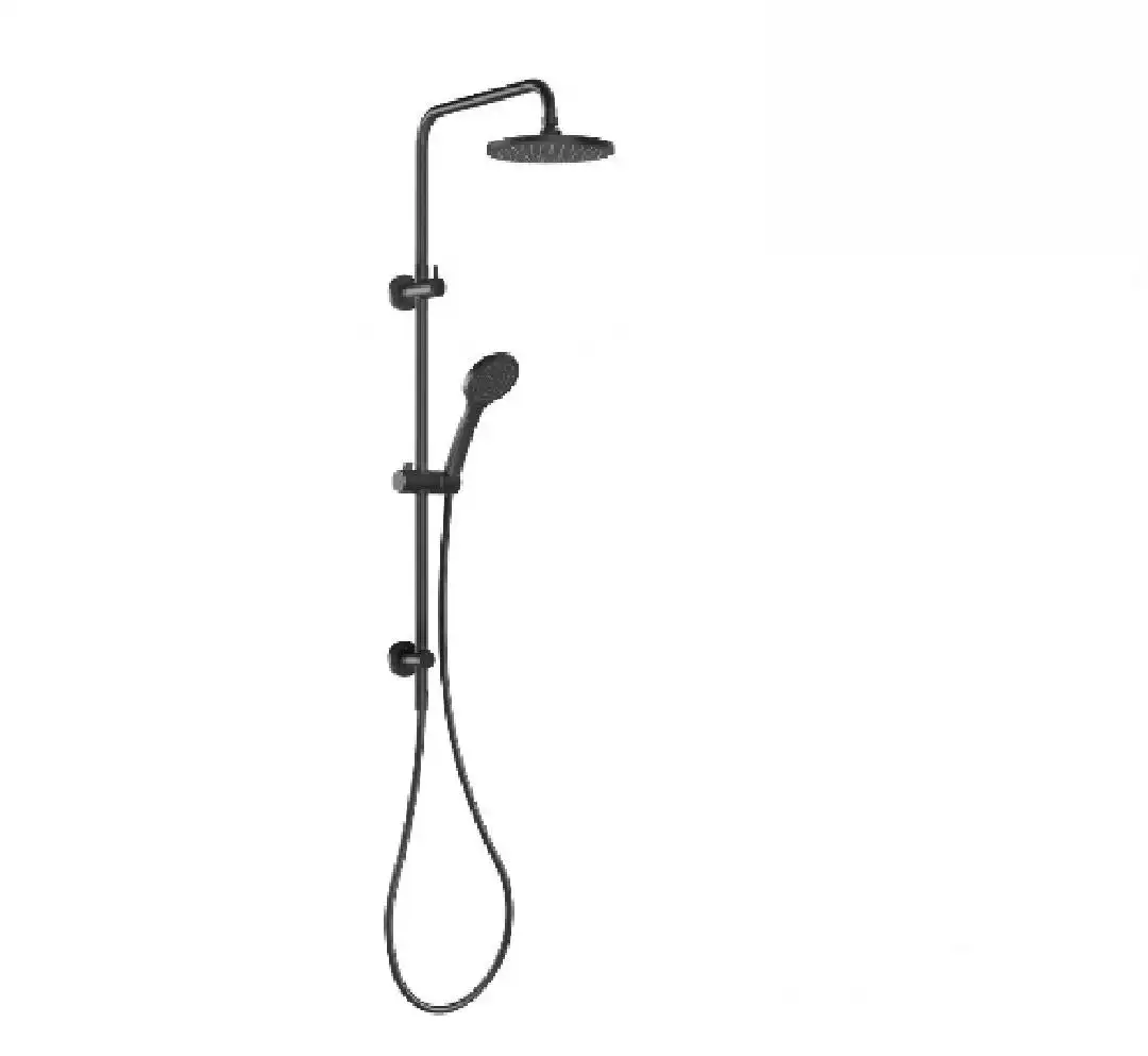 Phoenix Pina Twin Shower Matte Black 153-6500-10