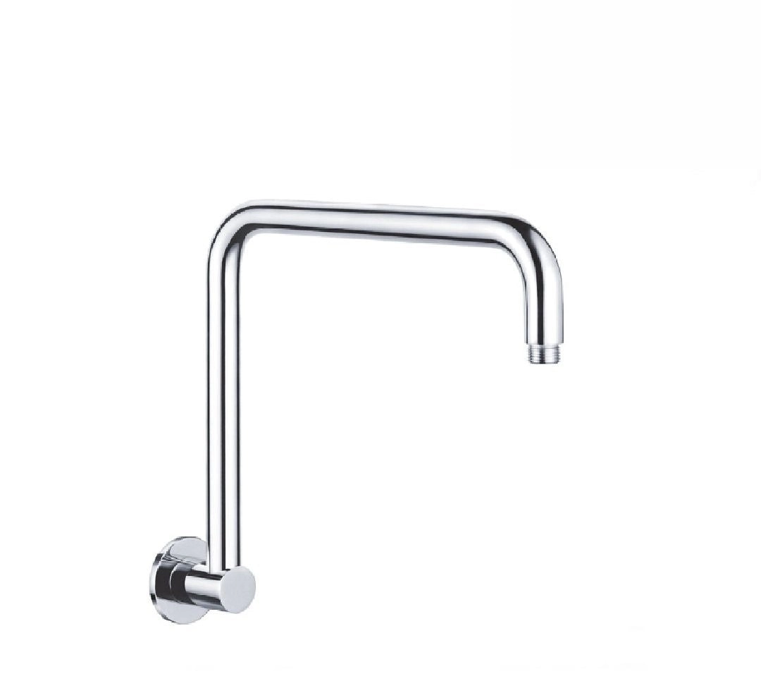 Fienza Round Fixed Gooseneck Arm Only 350mm Chrome 422111