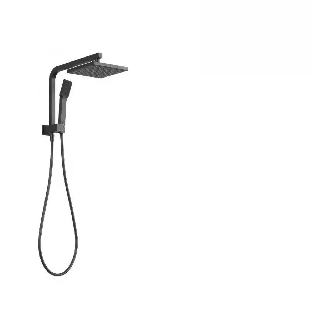 Phoenix Compact Twin Shower Matte Black LE6510-10