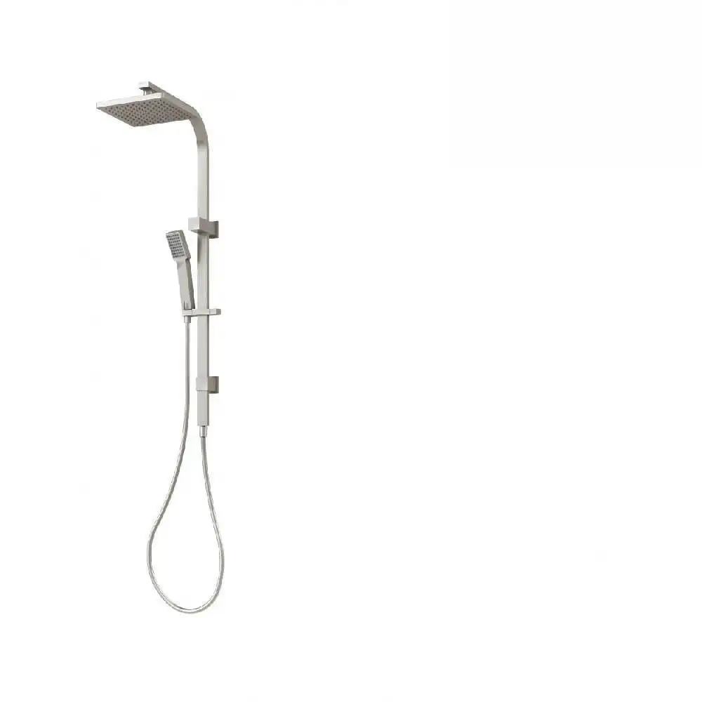 Phoenix Lexi Twin Shower Brushed Nickel LE726 BN