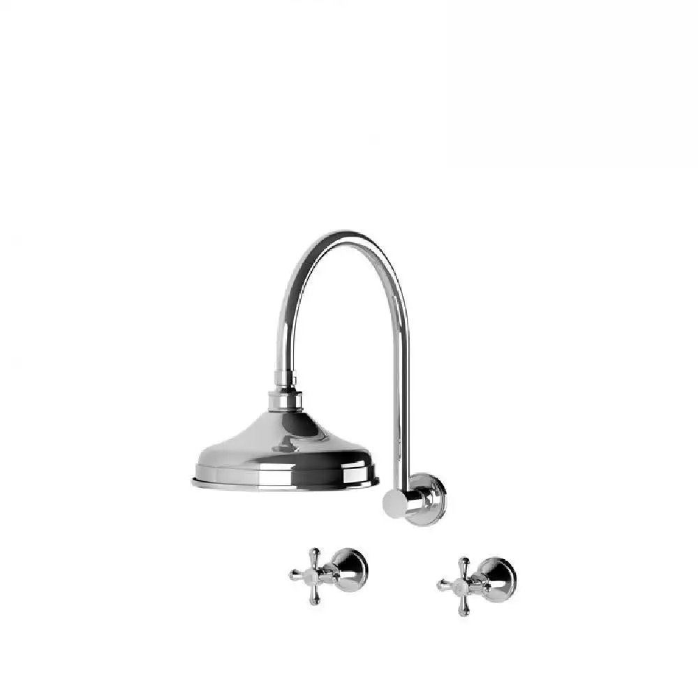 Phoenix Nostalgia Shower Set Chrome NS121 CHR