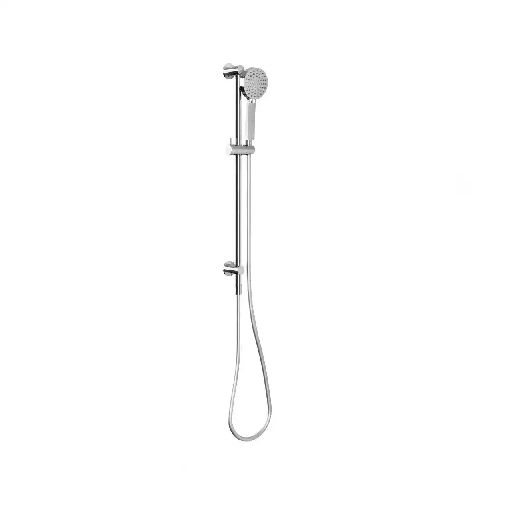 Phoenix Vivid Slimline Water Through Shower Rail Chrome VS687 CHR