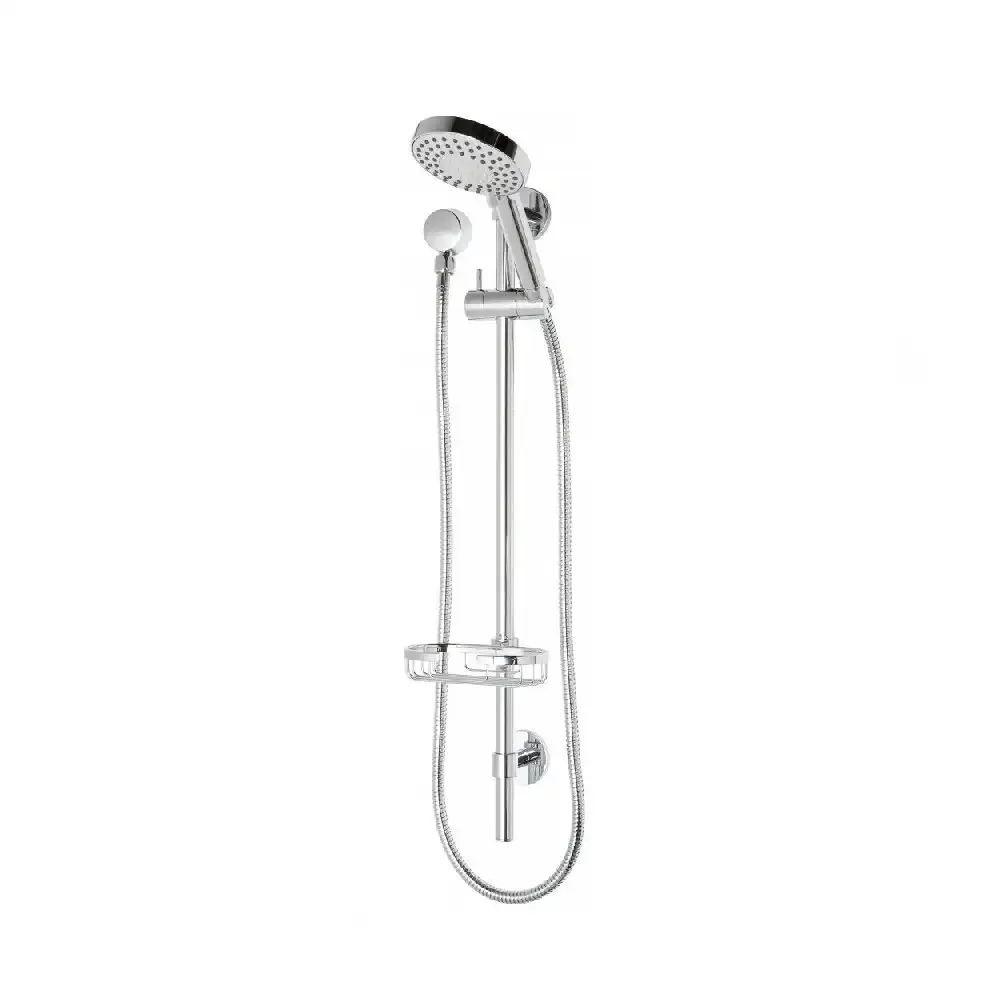 Phoenix Vivid Premium Shower Rail Chrome V686 CHR