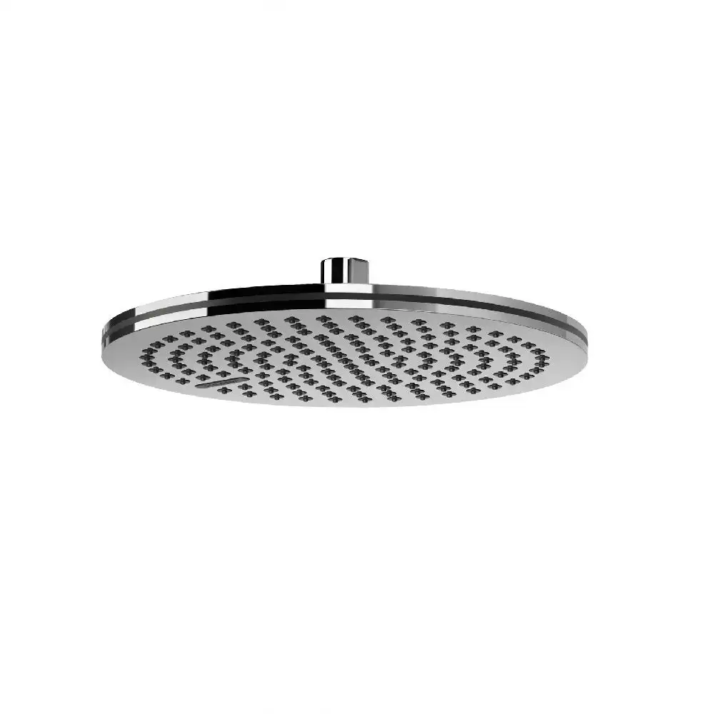 Phoenix NX Quil Shower Rose 250mm Chrome/ Matte Black 606-5000-60